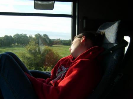 non je dormais pas! j'observais